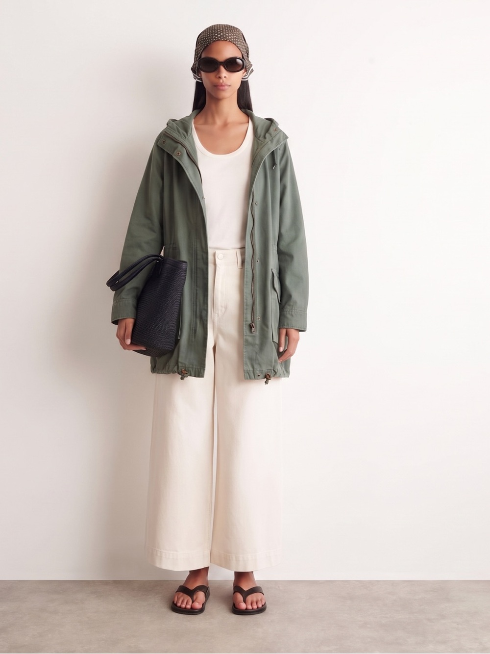 Abercrombie & Fitch Archive Women's Utility Parka